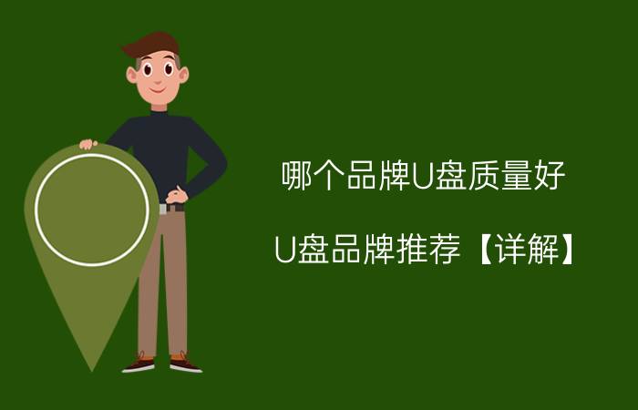 哪个品牌U盘质量好 U盘品牌推荐【详解】